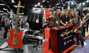 NAMM 2025’in En Yenilikçi Projesi Shark Guitars Oldu