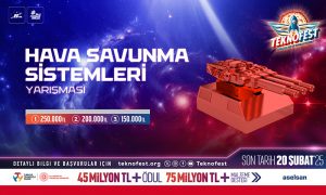 TEKNOFEST Hava Savunma Sistemleri Yarışması İçin Başvurular Devam Ediyor