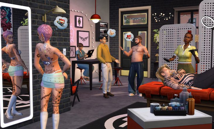 The Sims 4 Businesses & Hobbies Genişleme Paketi için yeni fragman yayınlandı