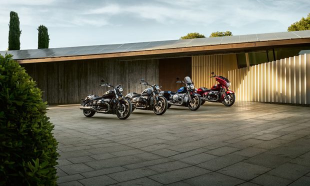 BMW Motorrad Güncellenen R 18 Ailesi Modellerini Tanıttı