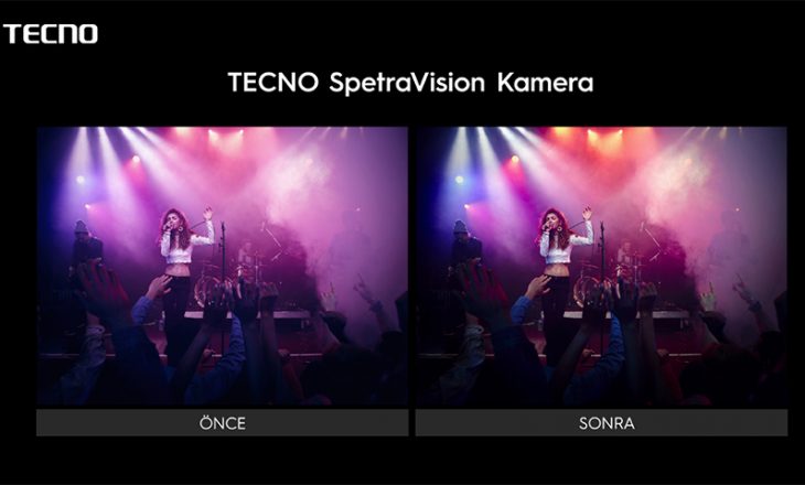 TECNO, MWC Barcelona 2025’te SpectraVision Kamerasını Tanıttı