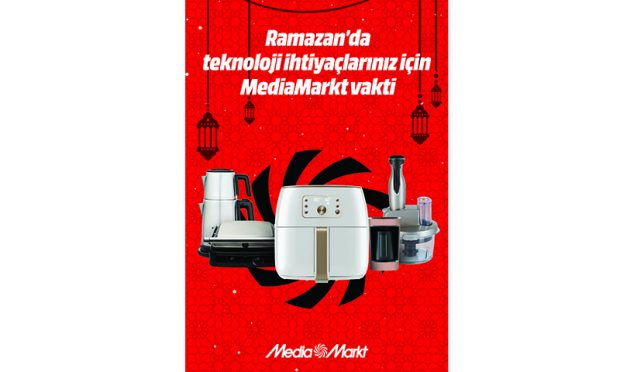 MediaMarkt’ta Ramazan Kampanyası başladı!