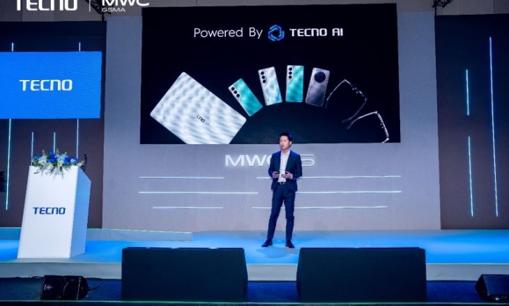 TECNO’nun Yeni Nesil Yapay Zeka Ekosistemi MWC2025’te!