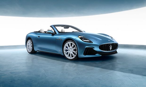 Maserati, GranCabrio Serisini, The I.C.E. St Moritz’de Tamamladı