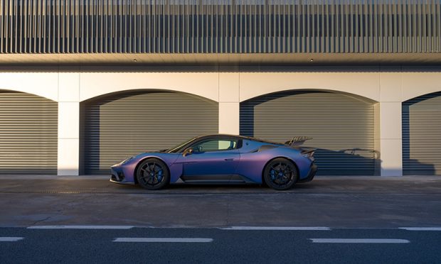 Maserati GT2 Stradale, Yola Çıkmaya Hazır