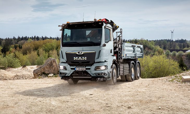 MAN, Bauma 2025  fuarında yenilikçi araçlarını tanıtacak