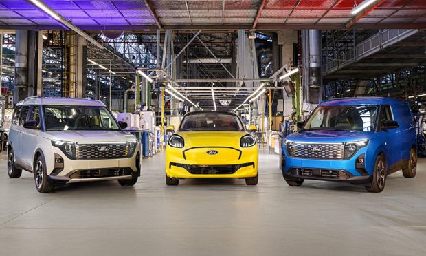 Ford Otosan’dan E-Transit Courier, E-Tourneo Courier ve Puma Gen-E