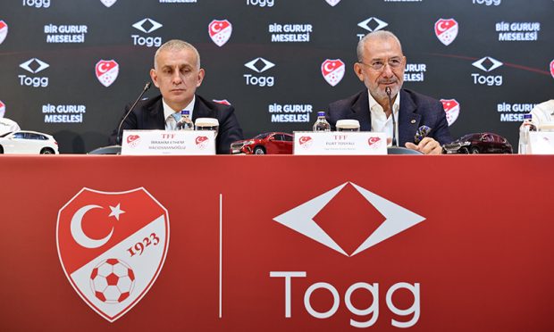 Togg, Milli Takımlar Ana Sponsoru Oldu