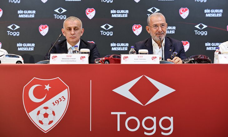 Togg, Milli Takımlar Ana Sponsoru Oldu