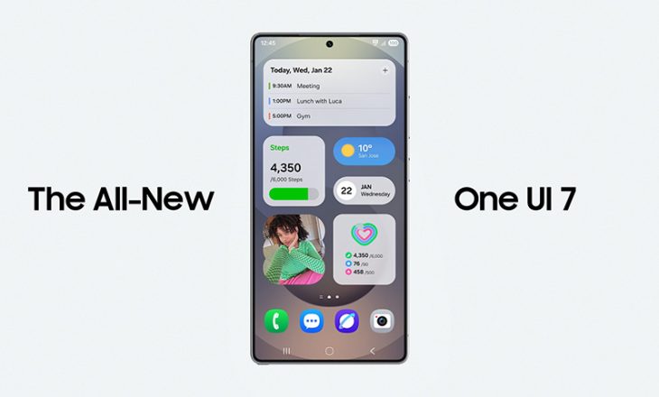 Samsung, One UI 7’yi 7 Nisan’da kullanıma sunuyor