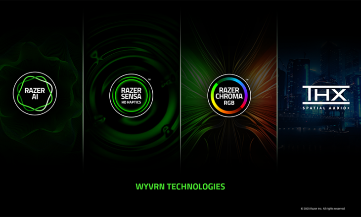 Razer, yapay zeka destekli WYVRN oyun ekosistemini tanıttı