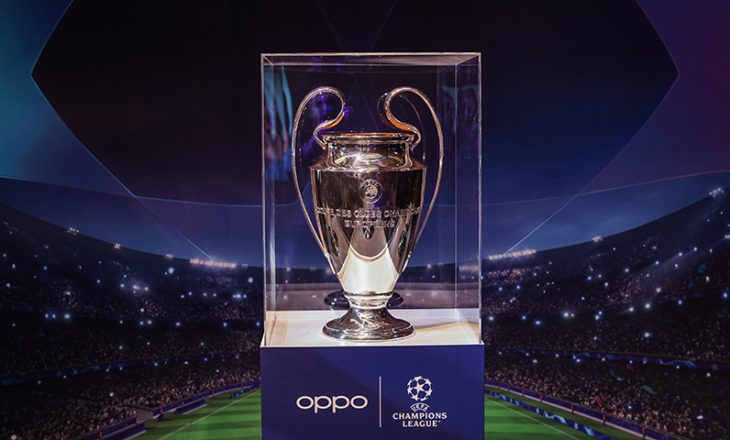 UEFA Şampiyonlar Ligi Kupası OPPO Reno13 Serisi Lansmanı için Türkiye’ye geldi