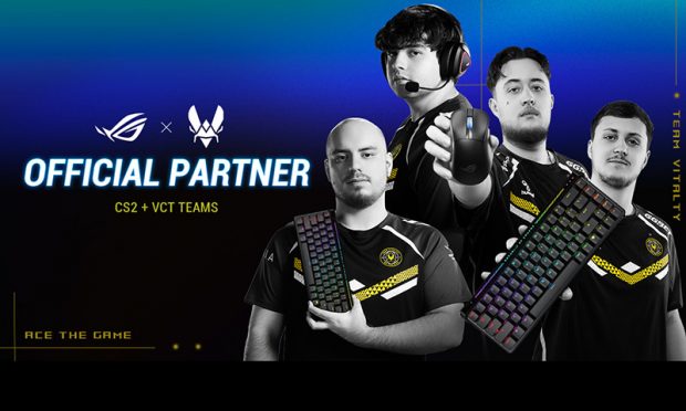 ASUS Republic of Gamers, Team Vitality ile güçlerini birleştiriyor