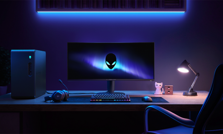 Alienware, Altı Yeni Oyun Monitörünü Tanıttı