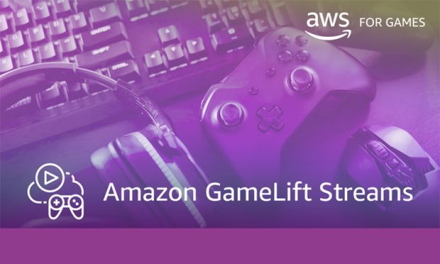 AWS’in yeni özelliği: Amazon GameLift Streams