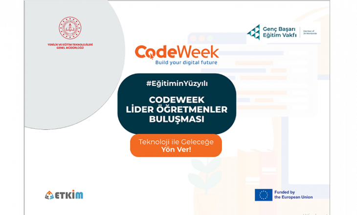 “Codeweek Lider Öğretmen Buluşması” Etkinliği Gerçekleştirildi