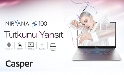 Yeni Casper Nirvana S100 Satışa Çıktı!