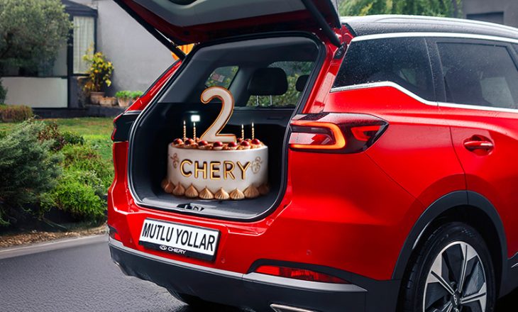 Chery, Türkiye’de 2 Yılda 100 Bin Adedi Aştı