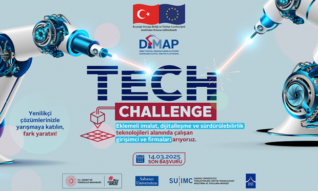 DiMAP – Tech Challenge yenilikçi girişimciler, startup’lar ve KOBİ’ler için büyük fırsatlar sunuyor!