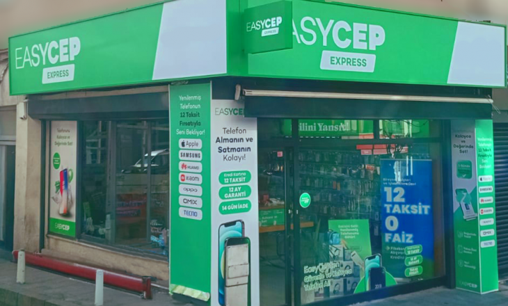 İkinci el cep telefoncular EasyCep ile dönüşüyor