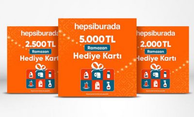 Hepsiburada’dan Ramazan’a Özel Hediye Kartları