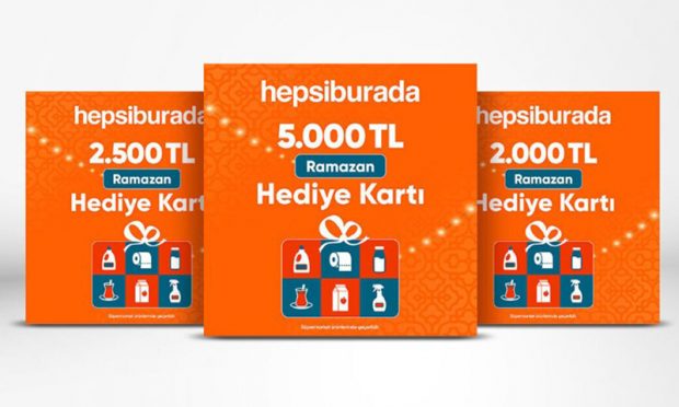 Hepsiburada’dan Ramazan’a Özel Hediye Kartları