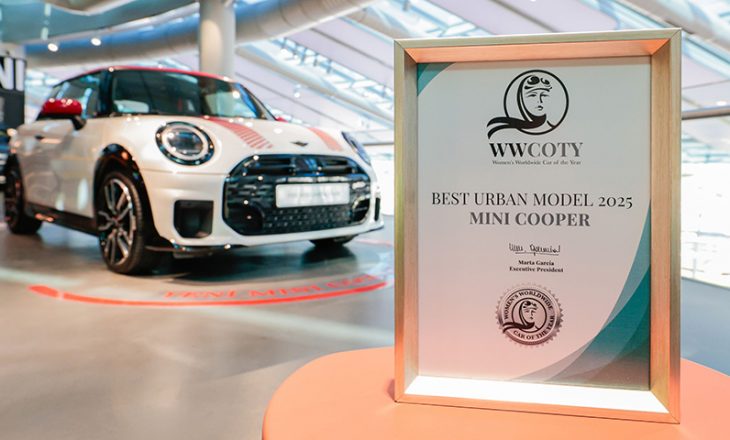 MINI Cooper, WWCOTY Jürisi Tarafından “En İyi Şehir Otomobili” Seçildi