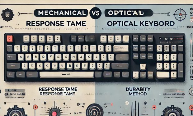 Mekanik ve Optik Klavye Arasındaki Fark Nedir?