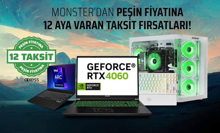 Monster’dan mart ayına özel fırsat!