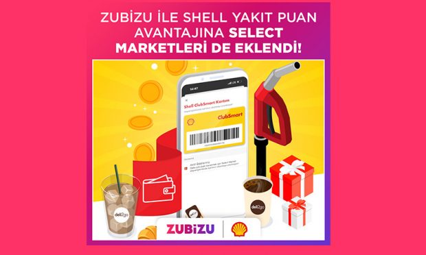 ZUBİZU, Shell Select marketlerde 100 TL değerinde Market Puan hediye veriyor