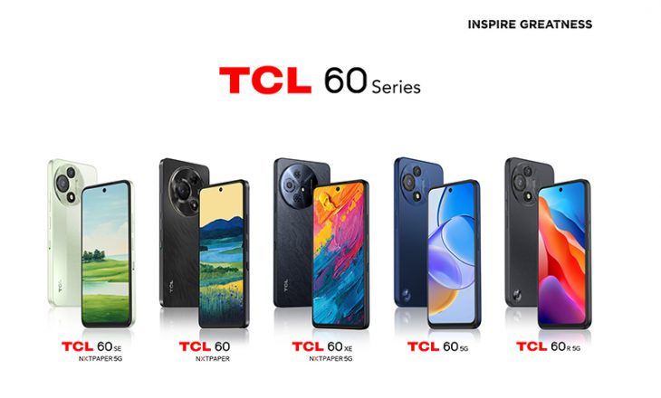 TCL, MWC 2025’te TCL 60 Serisi, NXTPAPER Tablet ve 5G bağlantılı cihazları tanıttı!