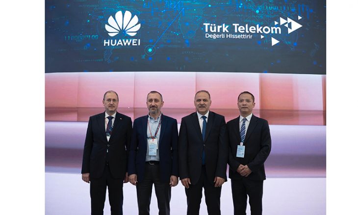 Türk Telekom ve Huawei’den akıllı şehircilik alanında Avrupa’da bir ilk!