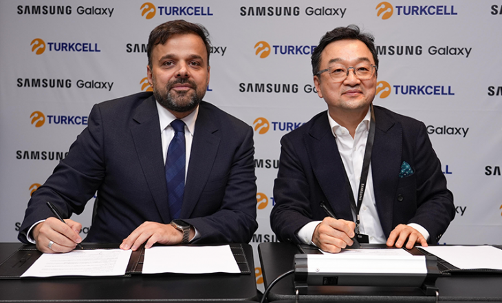 Turkcell ve Samsung’dan 5G destekli akıllı cihazlar için güç birliği