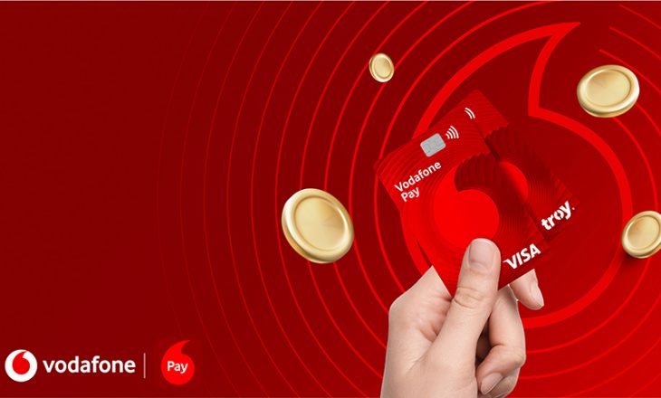 VODAFONE PAY KART YENİLENDİ