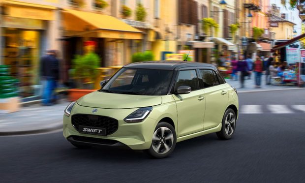 Yeni Suzuki Swift Hybrid