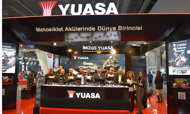 Yuasa, Motobike 2025’te Kullanıcılarıyla Buluştu 