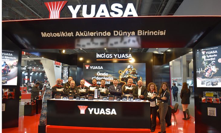 Yuasa, Motobike 2025’te Kullanıcılarıyla Buluştu 