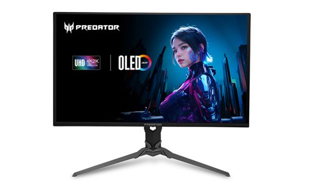 Acer, Predator QD-OLED Oyun Monitörlerini Tanıttı